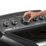 Lavadora Automática Aqua Saver Green High Efficiency 22 kg Diamond Gray con Sanitizado Mabe - LMH72205WDAB0