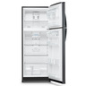 Refrigerador Automático 14 pies cúbicos (400 L) Black Stainless Steel Mabe - RMP400FZNC