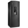 Refrigerador Automático 14 pies cúbicos (400 L) Black Stainless Steel Mabe - RMP400FZNC