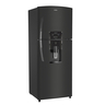 Refrigerador Automático 360 L (14 pies) Black Stainless Steel Mabe - RME1436ZMFP0