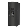 Refrigerador Automático 360 L (14 pies) Black Stainless Steel Mabe - RME1436ZMFP0