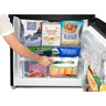 Refrigerador Bottom Freezer 15 pies cúbicos (400 L) Black Stainless Steel Mabe - RMB400IBMRP0