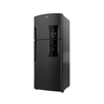 Refrigerador Automático 510 L Black Stainless Steel Mabe - RMS510IZMRP0