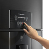 Nevera No Frost Inverter 421 Lts. Brutos Black Steel Mabe - RMP410FZCC1