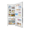 Nevera Bottom Freezer 542 Lts. Brutos Inox Mabe - RMB520IBBQX0