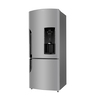 Nevera Bottom Freezer 542 Lts. Brutos Inox Mabe - RMB520IBBQX0
