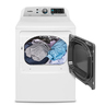 Secadora a Gas LP 7.4 cu. ft. (24 kg) Blanca con Sanitizado Mabe - SMG17R8MSBAB0