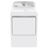 Secadora a Gas 7.2 cu. ft. (22 kg) Blanca con Sanitizado Mabe - SMG27N5MSBAB0
